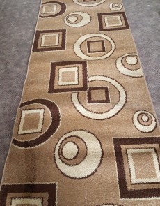 Синтетична килимова доріжка Marmaris F 0257 BEIGE - высокое качество по лучшей цене в Украине.